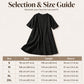 ⏰LIMITED TIME PRICE: ONLY ￡13.99!!!🔥Women’s Oversized A-Line Midi Dress with Pockets