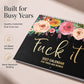 ⏳LAST DAY SALE ONLY ￡6.99!!🌿Bold 2027 Floral Planner