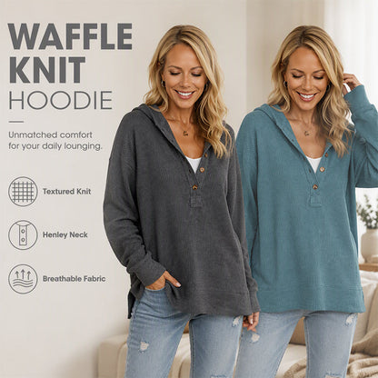 🔥LAST DAY SALE ONLY ￡15.99!!🔥Women's Long Sleeve Casual Hoodie Top 👕 A Cosy Throw-On for Chilly Mornings & Laid-Back Days ✨