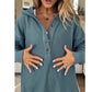 🔥LAST DAY SALE ONLY ￡15.99!!🔥Women's Long Sleeve Casual Hoodie Top 👕 A Cosy Throw-On for Chilly Mornings & Laid-Back Days ✨