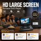 🏆 Last Day Special Price £49.99 ! 💿7.8" HD Portable DVD/EVD Player – Large Screen, Rechargeable & Compatible with DVD/CD/USB/SD – Perfect for Home & Travel