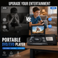 🏆 Last Day Special Price £49.99 ! 💿7.8" HD Portable DVD/EVD Player – Large Screen, Rechargeable & Compatible with DVD/CD/USB/SD – Perfect for Home & Travel