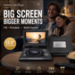 🏆 Last Day Special Price £49.99 ! 💿7.8" HD Portable DVD/EVD Player – Large Screen, Rechargeable & Compatible with DVD/CD/USB/SD – Perfect for Home & Travel