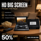 🏆 Last Day Special Price £49.99 ! 💿7.8" HD Portable DVD/EVD Player – Large Screen, Rechargeable & Compatible with DVD/CD/USB/SD – Perfect for Home & Travel