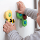 Suction Cup Spinner Toys