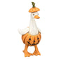⏳LAST DAY SALE ONLY ￡11.99!🔥Spooky Duck Set🎃🦇 Hand-Painted, 5 Characters, Weather-Resistant