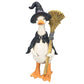 ⏳LAST DAY SALE ONLY ￡11.99!🔥Spooky Duck Set🎃🦇 Hand-Painted, 5 Characters, Weather-Resistant