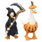 ⏳LAST DAY SALE ONLY ￡11.99!🔥Spooky Duck Set🎃🦇 Hand-Painted, 5 Characters, Weather-Resistant