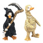 ⏳LAST DAY SALE ONLY ￡11.99!🔥Spooky Duck Set🎃🦇 Hand-Painted, 5 Characters, Weather-Resistant