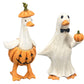 ⏳LAST DAY SALE ONLY ￡11.99!🔥Spooky Duck Set🎃🦇 Hand-Painted, 5 Characters, Weather-Resistant