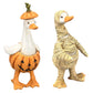 ⏳LAST DAY SALE ONLY ￡11.99!🔥Spooky Duck Set🎃🦇 Hand-Painted, 5 Characters, Weather-Resistant