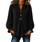 🔥LAST DAY SALE ONLY ￡12.99!!🔥Women's Elegant V-Neck Ruffle Sleeve Blouse