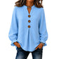 🔥LAST DAY SALE ONLY ￡12.99!!🔥Women's Elegant V-Neck Ruffle Sleeve Blouse