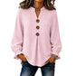 🔥LAST DAY SALE ONLY ￡12.99!!🔥Women's Elegant V-Neck Ruffle Sleeve Blouse