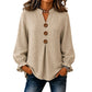 🔥LAST DAY SALE ONLY ￡12.99!!🔥Women's Elegant V-Neck Ruffle Sleeve Blouse