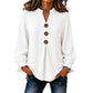 🔥LAST DAY SALE ONLY ￡12.99!!🔥Women's Elegant V-Neck Ruffle Sleeve Blouse