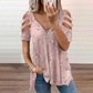 🔥LAST DAY SALE £9.99!!💕 Cold Shoulder Tee – Trendy Cutout & Easy Pairing for Every Look