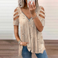 🔥LAST DAY SALE £9.99!!💕 Cold Shoulder Tee – Trendy Cutout & Easy Pairing for Every Look