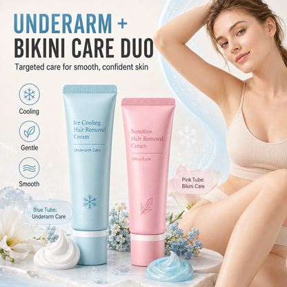 ⏳ LAST DAY SALE ONLY ￡6.99!!🔥2026 TOP PICK🥳 Hair Removal Cream – Enriched with Rose & Lavender Oil, Niacinamide Brightening – Inhibits Regrowth, Longer-Lasting Smoothness! 💖💨
