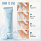 ⏳ LAST DAY SALE ONLY ￡6.99!!🔥2026 TOP PICK🥳 Hair Removal Cream – Enriched with Rose & Lavender Oil, Niacinamide Brightening – Inhibits Regrowth, Longer-Lasting Smoothness! 💖💨