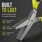 ⏳LAST DAY SALE ONLY￡6.99!🔥Multi-Layer Stainless Steel Kitchen Scissors