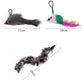 ⏳LAST DAY SALE ONLY ￡7.99!!🔥Auto Interactive Cat Toy Wand 🐾 – 10-in-1 Hands-Free Indoor Cat Toy with Natural Bird Feathers 🪶, Bouncing Ball 🎾 & Suction Cup Base 💦 – Keeps Your Curious Kitty Entertained While You’re Away! 😺🇬🇧