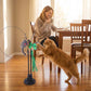 ⏳LAST DAY SALE ONLY ￡7.99!!🔥Auto Interactive Cat Toy Wand 🐾 – 10-in-1 Hands-Free Indoor Cat Toy with Natural Bird Feathers 🪶, Bouncing Ball 🎾 & Suction Cup Base 💦 – Keeps Your Curious Kitty Entertained While You’re Away! 😺🇬🇧
