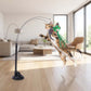 ⏳LAST DAY SALE ONLY ￡7.99!!🔥Auto Interactive Cat Toy Wand 🐾 – 10-in-1 Hands-Free Indoor Cat Toy with Natural Bird Feathers 🪶, Bouncing Ball 🎾 & Suction Cup Base 💦 – Keeps Your Curious Kitty Entertained While You’re Away! 😺🇬🇧