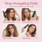 ⏳ LAST DAY SALE 50% OFF!!🔥Rotating Auto Hair Curling Wand