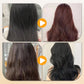 Quick Single-Use Hair Dye Powder Cake
