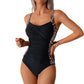Women's Sexy Sporty One-Piece Swimsuit
