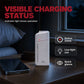🔥LAST DAY SALE ONLY ￡6.99!!🔥Portable Emergency Phone Charger AA Battery Powered Power Bank with LED Flashlight