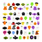 🎃 Halloween Squishy Toy Set Washable & Reusable🧹Party Favors & Trick-or-Treat 👻