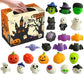 🎃 Halloween Squishy Toy Set Washable & Reusable🧹Party Favors & Trick-or-Treat 👻