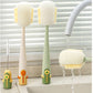 ✨LAST DAY SALE ONLY ￡6.99!!✨ 5-in-1 Bottle Cleaner Set – sponge + straw + lip + gap brush + hook – every corner sparkling clean. Reaches narrow necks & tight spots – keeps water bottles, baby bottles & cups truly hygienic! 🍼✅