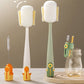 ✨LAST DAY SALE ONLY ￡6.99!!✨ 5-in-1 Bottle Cleaner Set – sponge + straw + lip + gap brush + hook – every corner sparkling clean. Reaches narrow necks & tight spots – keeps water bottles, baby bottles & cups truly hygienic! 🍼✅