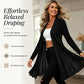 🌸LAST DAY SALE ONLY ￡17.99!!🌻🧥Women's Soft Knit Open-Front Cardigan – Elegant & Easy to Layer