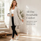 🌸LAST DAY SALE ONLY ￡17.99!!🌻🧥Women's Soft Knit Open-Front Cardigan – Elegant & Easy to Layer
