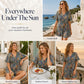 🔥 50% OFF! 🌴 Women’s Effortless Vacation Romper | Casual & Comfortable One-Piece Outfit | Perfect for Holidays, Beach Days & Summer ✨