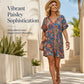 🔥 50% OFF! 🌴 Women’s Effortless Vacation Romper | Casual & Comfortable One-Piece Outfit | Perfect for Holidays, Beach Days & Summer ✨