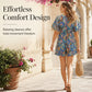 🔥 50% OFF! 🌴 Women’s Effortless Vacation Romper | Casual & Comfortable One-Piece Outfit | Perfect for Holidays, Beach Days & Summer ✨