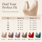 ⏰Buy 1 Get 1 Free💃Front Closure Wire-Free Bra for Elderly Women Seamless Vest Style Plus Size