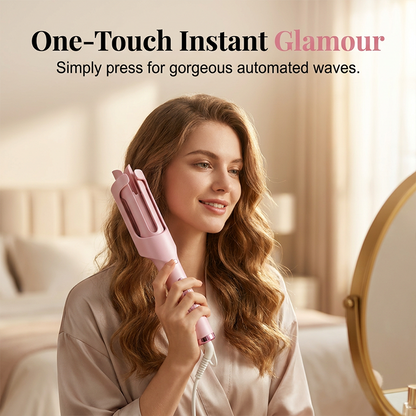 ⏳ LAST DAY SALE 50% OFF!!🔥✨Automatic Rotating Curling Iron – Frizz-Free, Salon-Perfect Curls in 60 Seconds🔥Tangle-Free Smart Rotation Adapts to Hair Thickness—Zero Burns, Zero Effort!  💇‍♀️✨