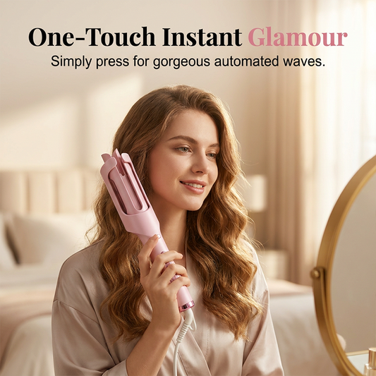 ⏳ LAST DAY SALE 50% OFF!!🔥✨Automatic Rotating Curling Iron – Frizz-Free, Salon-Perfect Curls in 60 Seconds🔥Tangle-Free Smart Rotation Adapts to Hair Thickness—Zero Burns, Zero Effort!  💇‍♀️✨