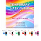 ⏳LAST DAY SALE ONLY ￡6.99!!🔥Temporary Hair Chalk – 12 Wash-Out Colours 🌈 | No Bleach, No Stain | UK-Family Approved ✅