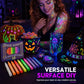 💗LAST DAY SALE 50% OFF⚡50K+ SOLD💕Glow Tattoo Pens – Safe, Wash-Off & Glows Under Blacklight! ✨🇬🇧 | Perfect for Glasto, Birthdays & More!