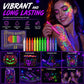 💗LAST DAY SALE 50% OFF⚡50K+ SOLD💕Glow Tattoo Pens – Safe, Wash-Off & Glows Under Blacklight! ✨🇬🇧 | Perfect for Glasto, Birthdays & More!