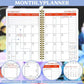 ⏰📅 LAST DAY SALE ONLY￡6.99!! 🐮 Highland Cow 5-Year Monthly Planner – Long-Term Organisation & Goal Planning in One Place ✨