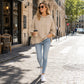 💖LAST DAY SALE 50% OFF!!🧥Seasonal Style - Relaxed Pullover Hoodie with Half-Sleeve Cut – Flattering Loose Fit & Modern Aesthetic for Transitional Weather