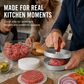 ⏳LAST DAY SALE ONLY ￡6.99!!🔥Stainless Steel Burger Press – Non-Stick Patty Maker for Perfectly Round, No-Crumble Burgers 🍔 | Heavy-Duty, Easy-Clean & Trusted by UK Home Cooks & Cafés 🇬🇧